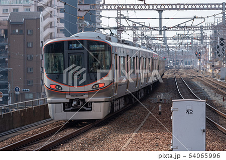 JR西日本323系大阪環状線(編成写真) JR西日本323系大阪環状線(編成写真) 64065996