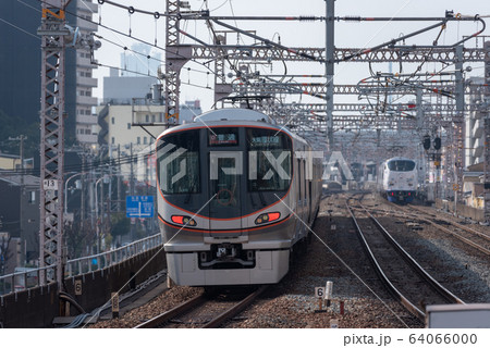 JR西日本323系大阪環状線(編成写真) JR西日本323系大阪環状線(編成写真) 64066000