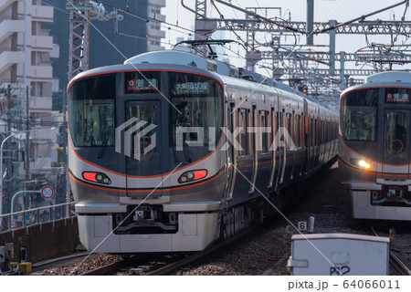 JR西日本323系大阪環状線(編成写真) JR西日本323系大阪環状線(編成写真) 64066011