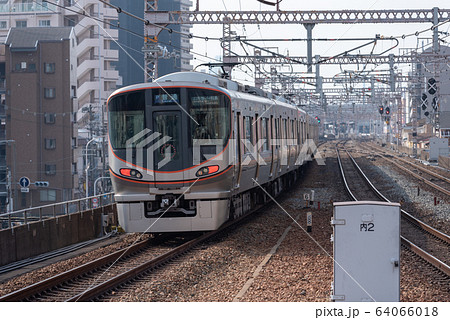JR西日本323系大阪環状線(編成写真) JR西日本323系大阪環状線(編成写真) 64066018