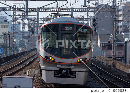 JR西日本323系大阪環状線（編成写真） 64066023