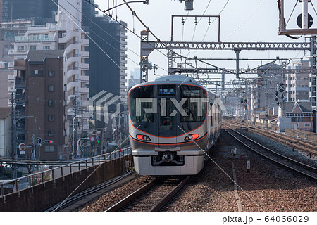 JR西日本323系大阪環状線（編成写真） 64066029