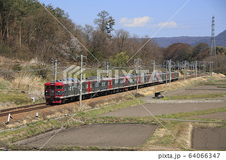 しなの鉄道115系（廃車車両9両の臨時移動） 64066347