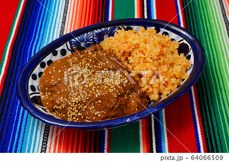 モーレ・ポブラーノ（メキシコ料理） 64066509