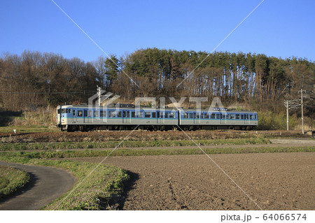 しなの鉄道115系2両（新長野色） 64066574