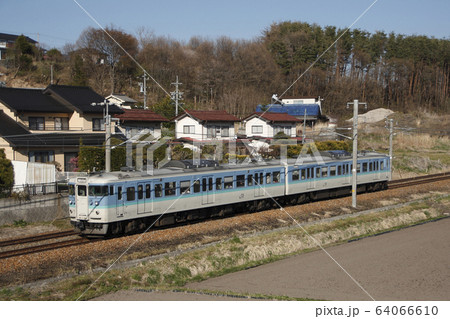 しなの鉄道115系2両（新長野色） 64066610