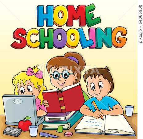 Home schooling theme image 2 Home schooling theme image 2 64066800