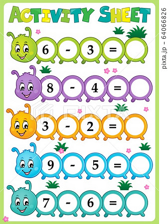 Activity sheet math theme 2 Activity sheet math theme 2 64066826