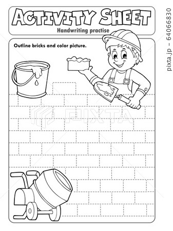 Activity sheet handwriting practise 5 Activity sheet handwriting practise 5 64066830