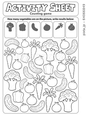 Activity sheet counting game 5 Activity sheet counting game 5 64066849