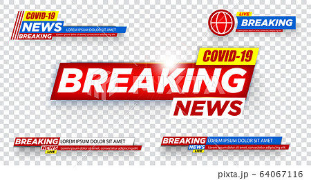 TV News Bars Set Vector. News Lower Thirds Pack. TV News Bars Set Vector. Coronavirus outbreak declared a pandemic. COVID-19 Wuhan Novel corona virus 2019-nCoV TV News Bars Set Vector. News Lower Thirds Pack. TV News Bars Set Vector. Coronavirus outbreak declared a pandemic. COVID-19 Wuhan Novel corona virus 2019-nCoV 64067116