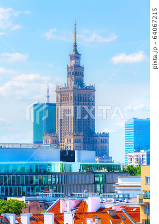 Warsaw, Poland Palace of culture and science 64067215