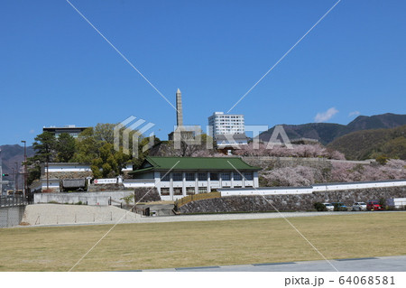 ■ 甲府城 ■ 舞鶴城公園 ■ 快晴 ■ 山梨県 ■ 桜満開 ■ 甲府城 ■ 舞鶴城公園 ■ 快晴 ■ 山梨県 ■ 桜満開 64068581
