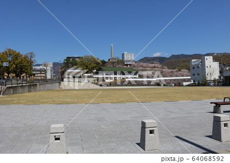 ■ 甲府城 ■ 舞鶴城公園 ■ 快晴 ■ 山梨県 ■ 桜満開 ■ 甲府城 ■ 舞鶴城公園 ■ 快晴 ■ 山梨県 ■ 桜満開 64068592