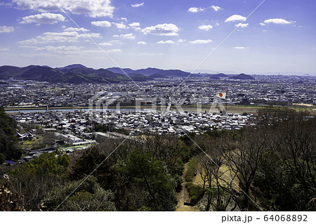 城下町龍野　たつの市街地眺望　兵庫県たつの市 64068892