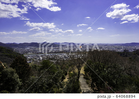 城下町龍野 たつの市街地眺望 兵庫県たつの市 城下町龍野 たつの市街地眺望 兵庫県たつの市 64068894