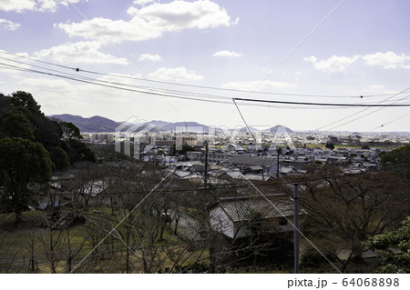城下町龍野　たつの市街地眺望　兵庫県たつの市 64068898
