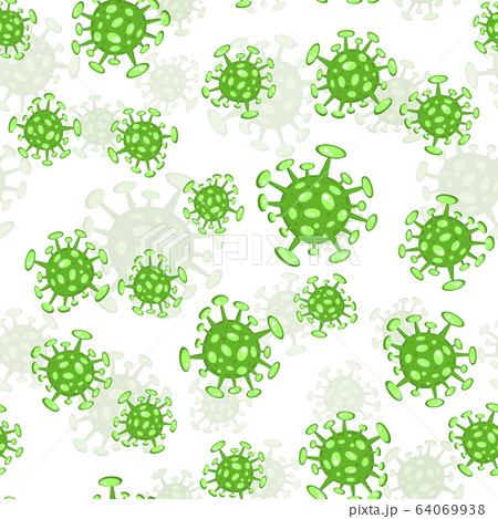 Seamless pattern on white. Cartoon concept Seamless pattern on white. Cartoon concept 64069938