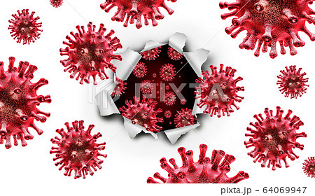 Virus Outbreak Spreading 64069947