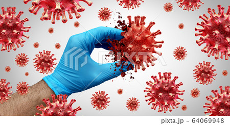 Virus Vaccination 64069948