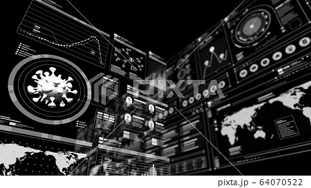 グラフィック ウイルス グラフィック ウイルス 64070522