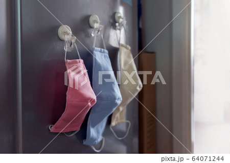fabric mask for protect family from pandemic on fabric mask for protect family from pandemic on 64071244