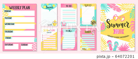 Weekly and Daily Planner, to buy and to do lists. Weekly and Daily Planner, to buy and to do lists. 64072201