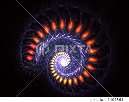 Mysterious psychedelic relaxation pattern. Multi Mysterious psychedelic relaxation pattern. Multi 64073614