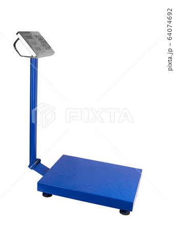 trade scales isolated 64074692