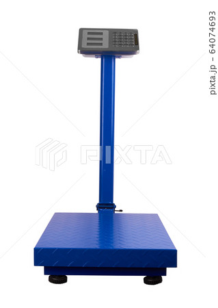 trade scales isolated 64074693