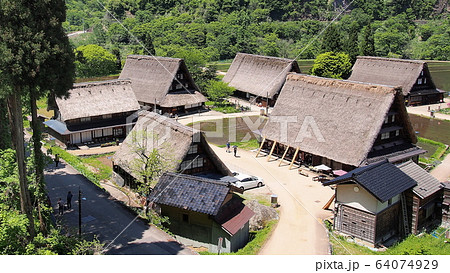 五箇山菅沼集落 五箇山菅沼集落 64074929
