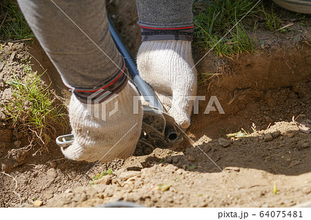 配管加工 水道管カット 塩ビ管カット 水道工事 配管加工 水道管カット 塩ビ管カット 水道工事 64075481