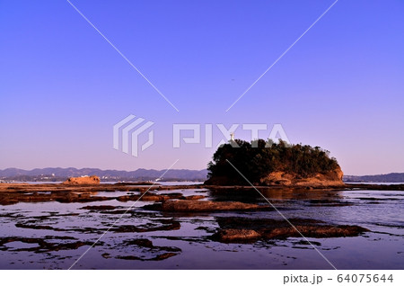 天神崎の夕日 天神崎の夕日 64075644