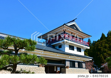 舟見城址館　入善町 64076016