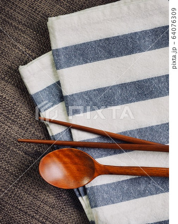 スプーン 箸 布 64076309