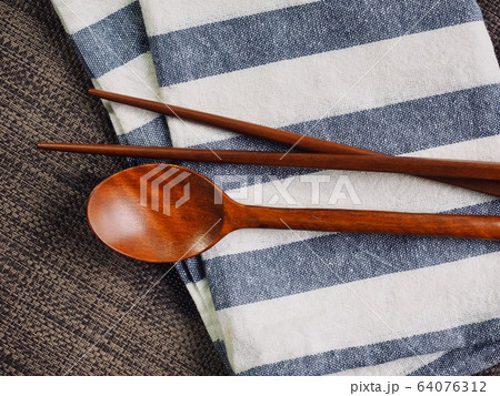 スプーン 箸 布 64076312