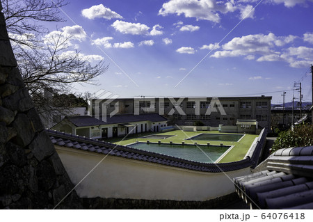 城下町龍野 たつの市立龍野小学校 水練場 兵庫県たつの市 城下町龍野 たつの市立龍野小学校 水練場 兵庫県たつの市 64076418