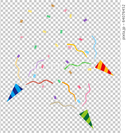 パーティークラッカー 64076452
