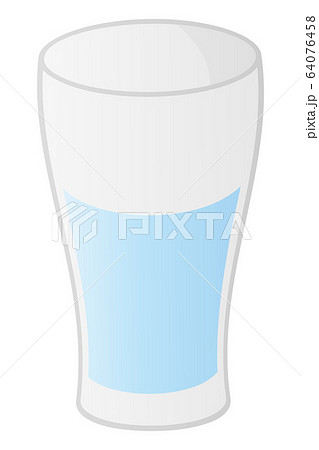コップに入った水 64076458