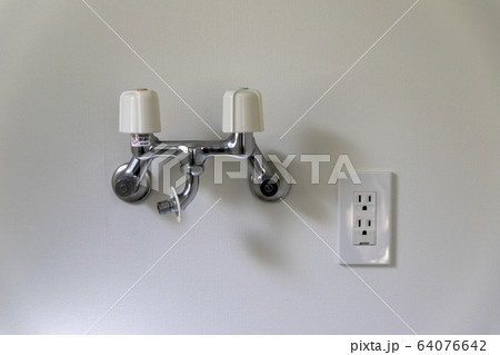 洗濯機水栓 洗濯機水栓 64076642