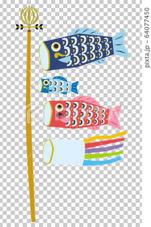 Midday's New Year's Festival Koinobori 64077450