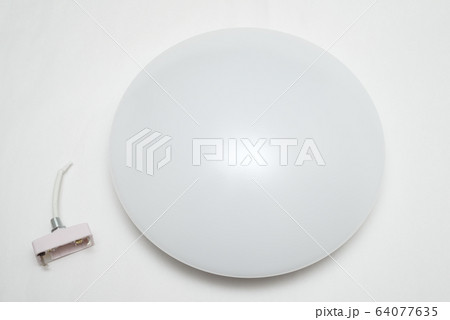 グレーバックのLEDシーリングライト 64077635