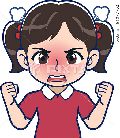ツインテールの女の子 ツインテールの女の子 64077702