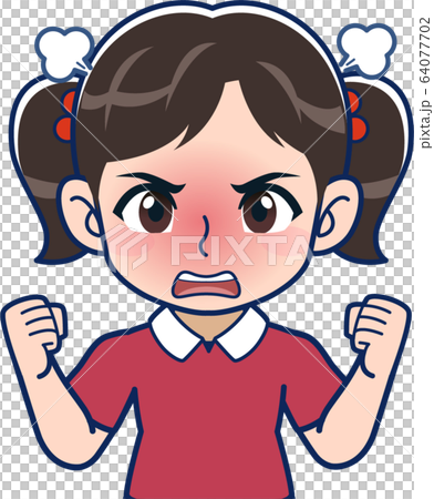 ツインテールの女の子 ツインテールの女の子 64077702