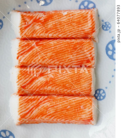 カニの身 味 貝類 64077893