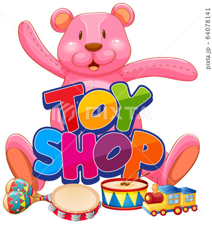 teddy bear toy shop