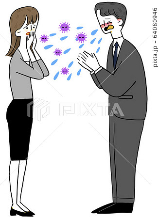 咳 マスク ウイルス 咳 マスク ウイルス 64080946