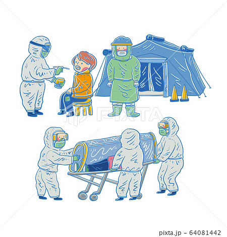 診察 検査 試験 64081442