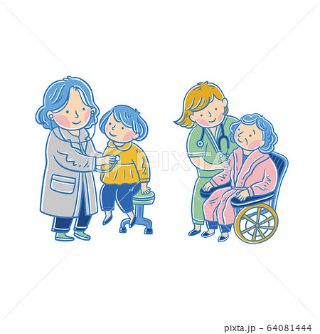 医者 医師 内科医 64081444