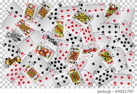 撲克牌全隨機 64081797